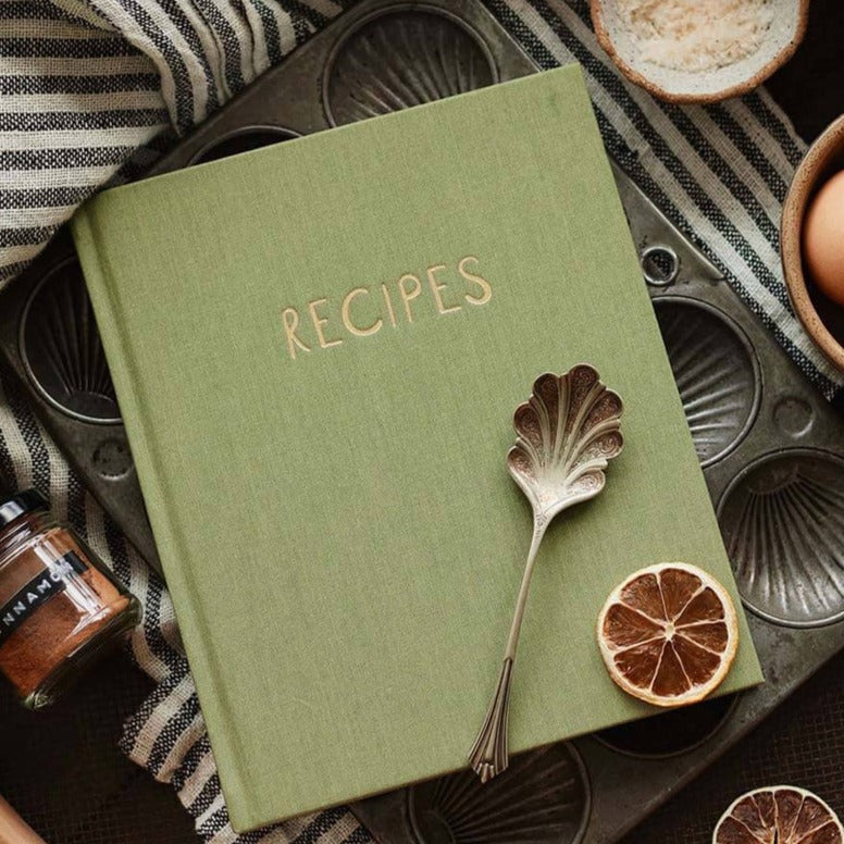 RECIPES JOURNAL - OLIVE