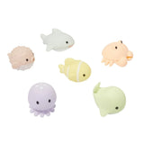 Sea Animal Splash Toys Ocean Friends Multi