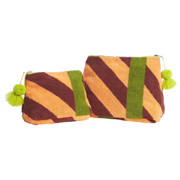 Jarita Terry Pouch - Desert