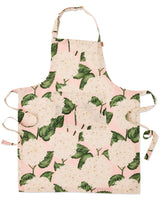 Hydrangea Pink Apron One Size