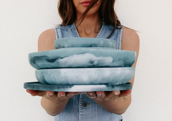Edie Bowl - Blue
