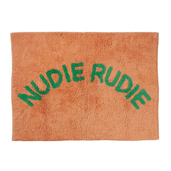 Tula Nudie Rudie Bath Mat - Peach