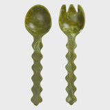 Gisele Salad Servers - La Palma