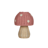 Toadstool Lamp - Musk
