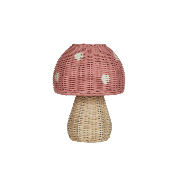 Toadstool Lamp - Musk