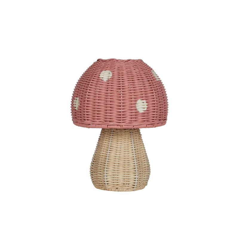 Toadstool Lamp - Musk