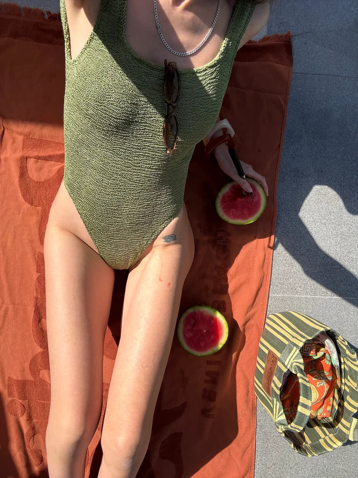 Bambino Olive tote