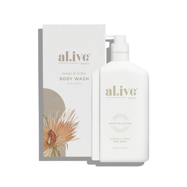 750ml Body Wash | Mango & Lychee