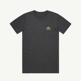Rad Dad Tee Washed Black