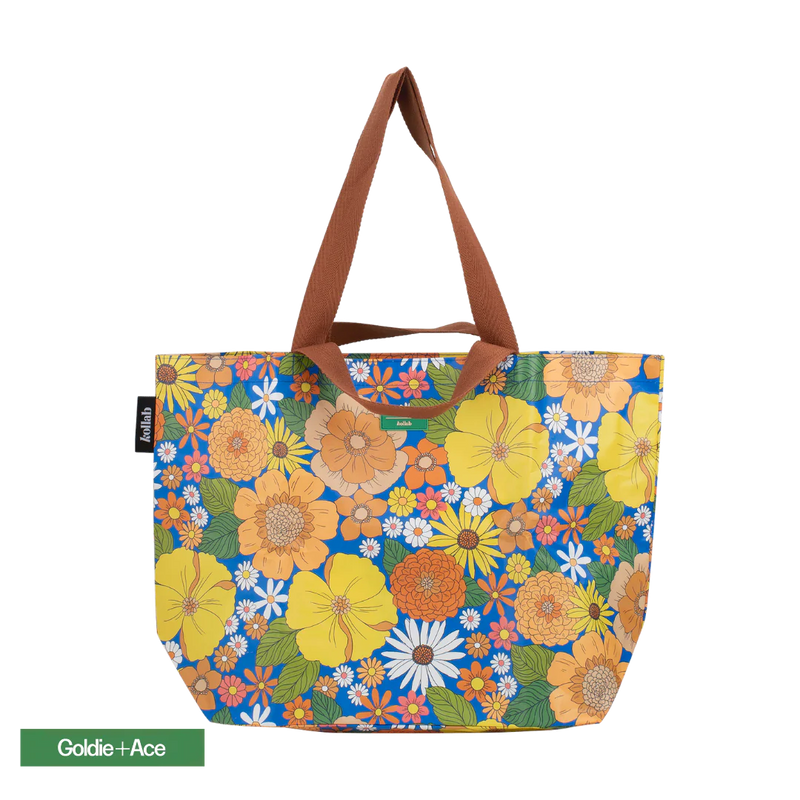 Shopper Tote Goldie + Ace x Kollab Zoe Floral