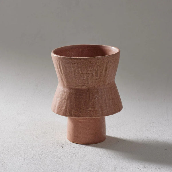 Sascha Vase Terracotta - Medium