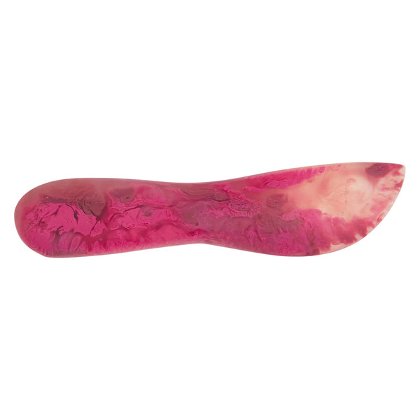 FRANCES SPREADER KNIFE - RHUBARB