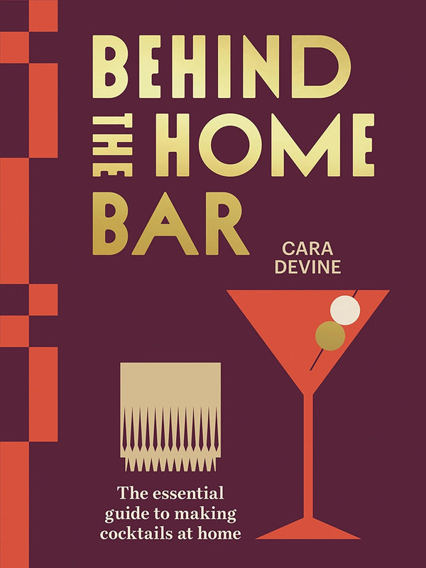 BEHIND THE HOME BAR
