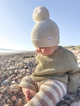 BEANIE | MOSS