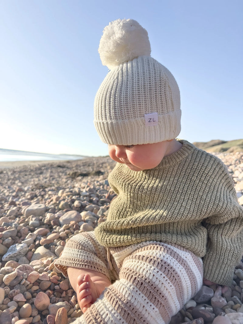 BEANIE | MOSS