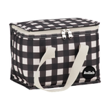 Lunch Box Black Check