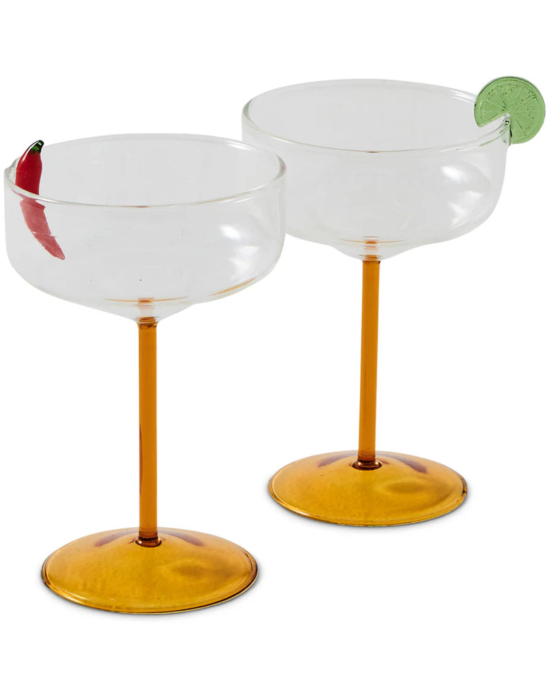 Amigo Margarita Glass 2P Set