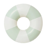 Tube Pool Ring The Vacay Soft Olive Stripe
