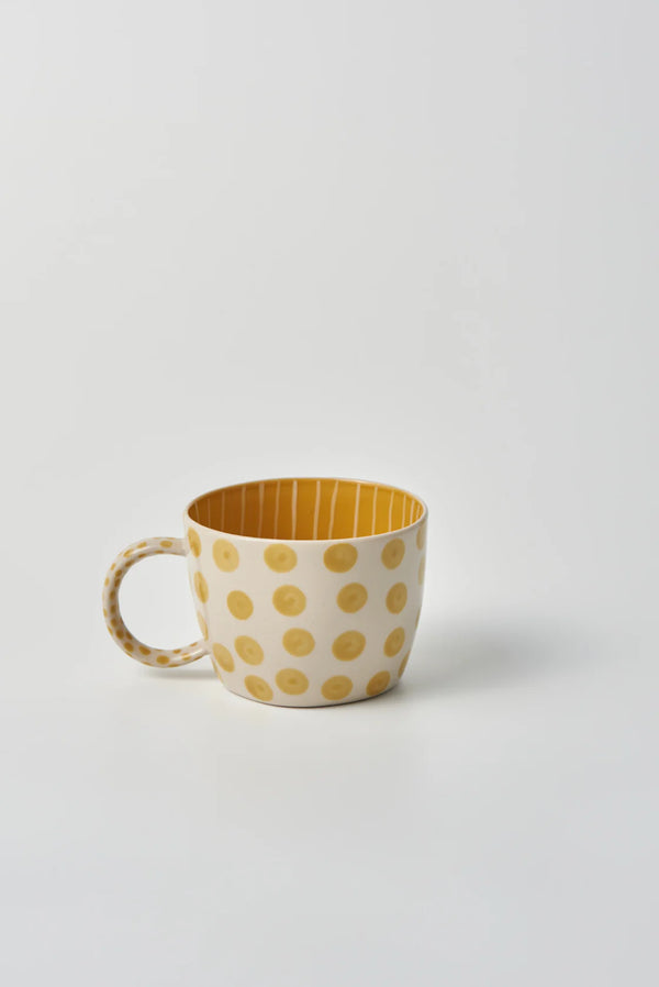 Chino Mug Mustard Dot