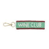 Beaded Keyring