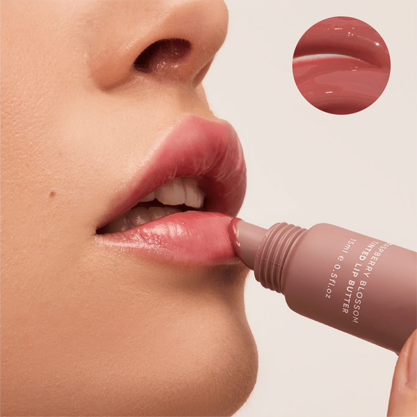 Raspberry Blossom Tinted Lip Butter