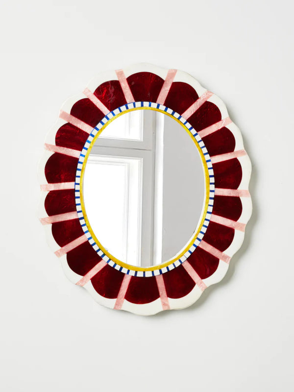 BLOOM NOUVEAU WINE MIRROR