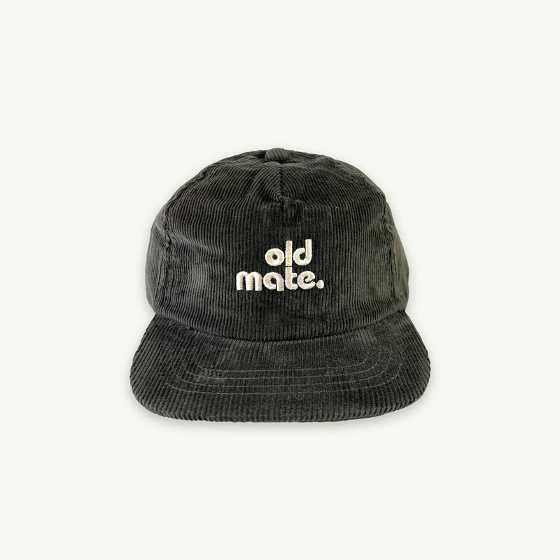 Old Mate Cord Kids Cap - Khaki