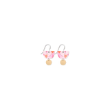 Kelsie Rose Power Pink Chalice Drop Earrings