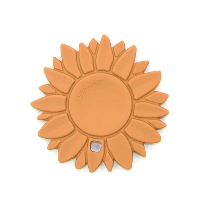 Silicone Sunflower Teether