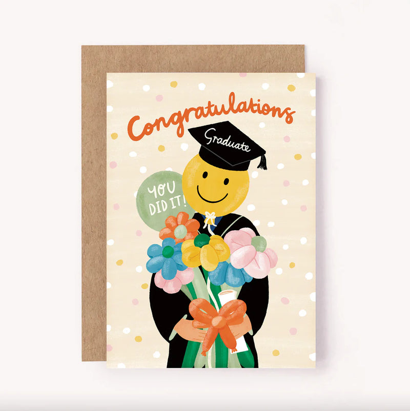 Graduation Card – Fetch