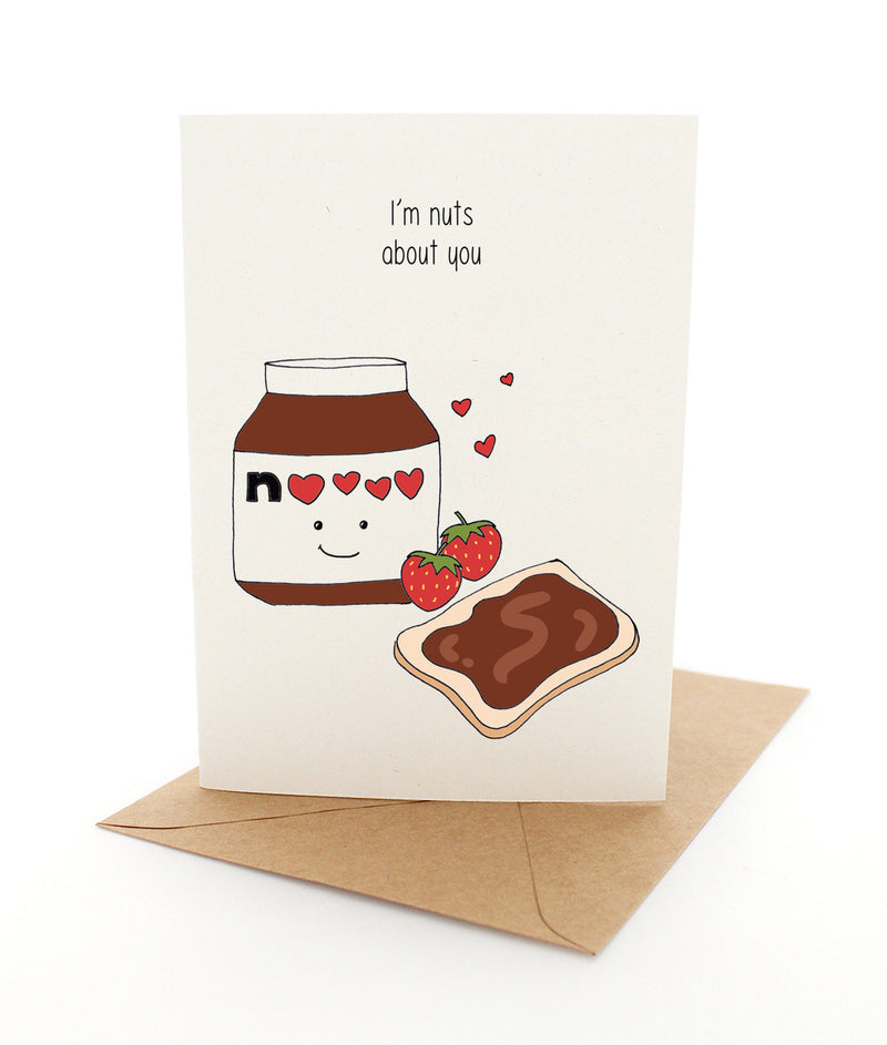 I'm Nuts About You Card