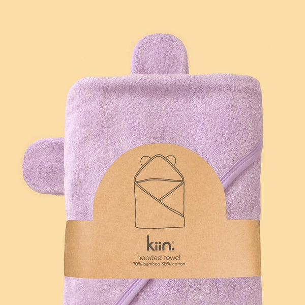 Hooded Towel | Lilac