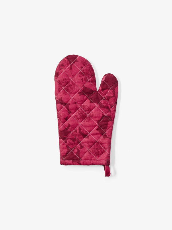 Jardin Cerise Oven Mitt
