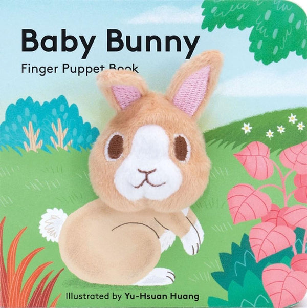 Baby Bunny - Finger Puppet Book