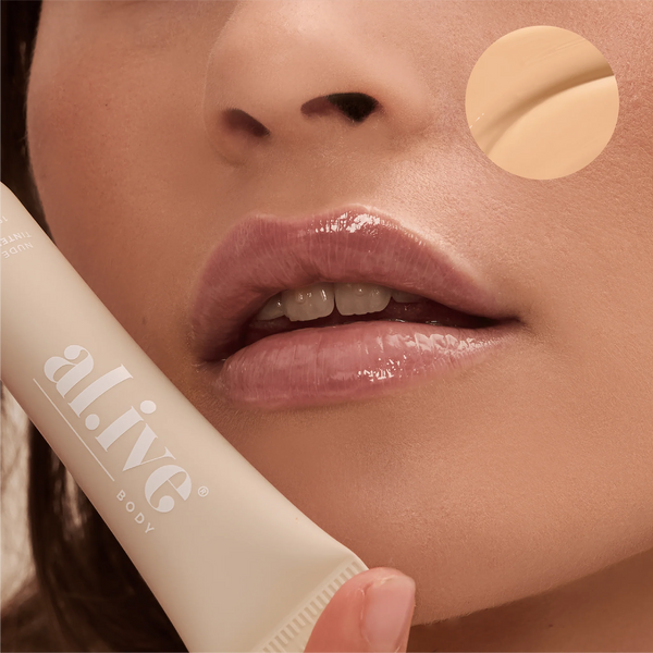 Nude Coconut Tinted Lip Butter