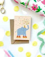 Elephant Mini Card