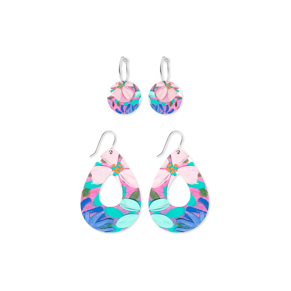 Kelsie Rose Petals Duo Pack Earrings