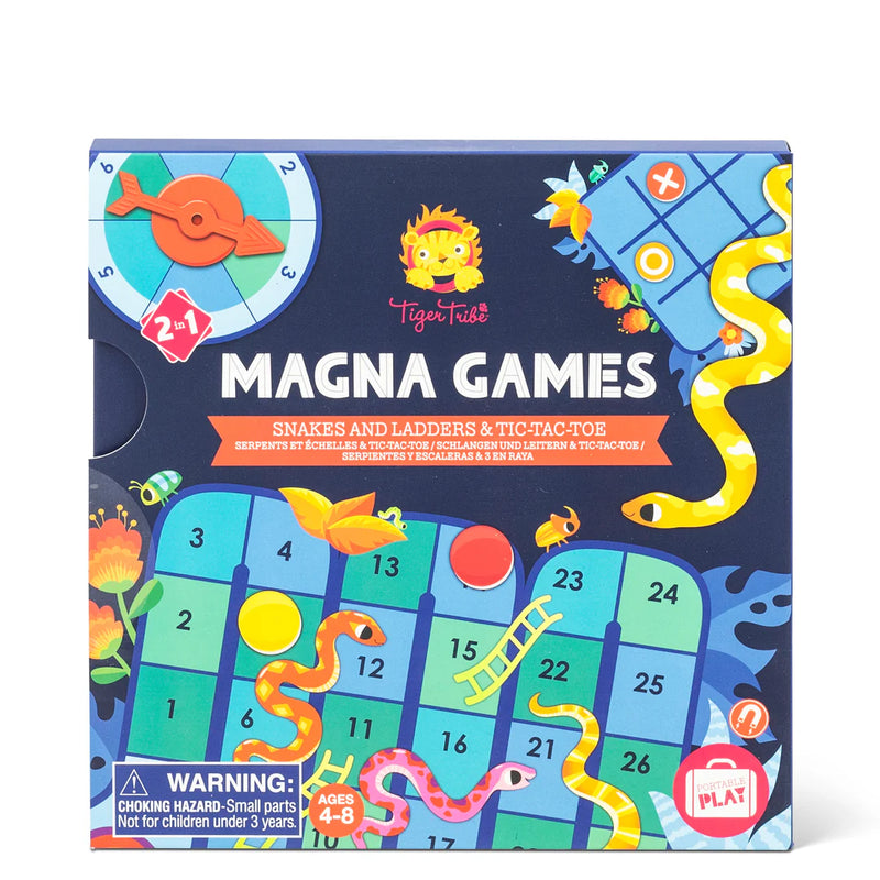 Magna Games - Snakes & Ladders & TIC-TAC-TOE