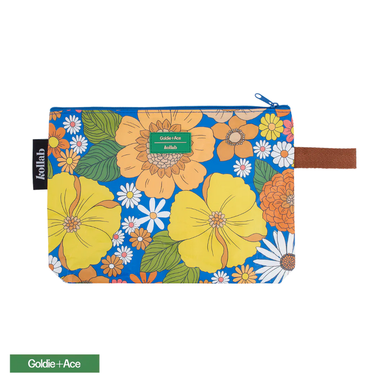 Clutch bag Goldie + Ace x Kollab Zoe Floral