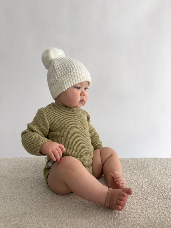 BODYSUIT | OLIVE