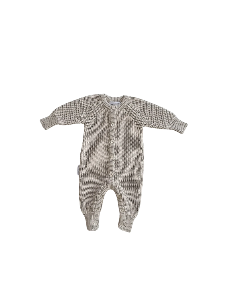 Classic Knit Romper | MOSS
