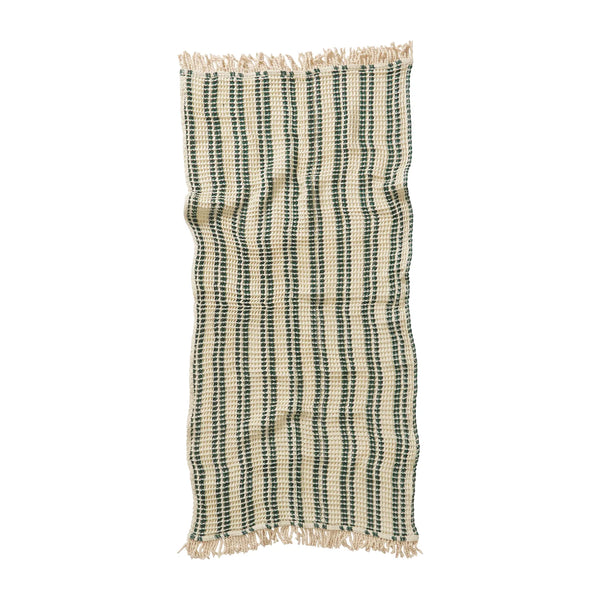 Lucien Waffle Towel - Forest