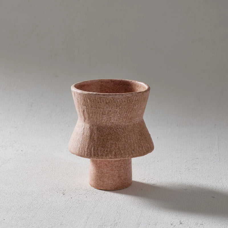 Sascha Vase Terracotta - Small