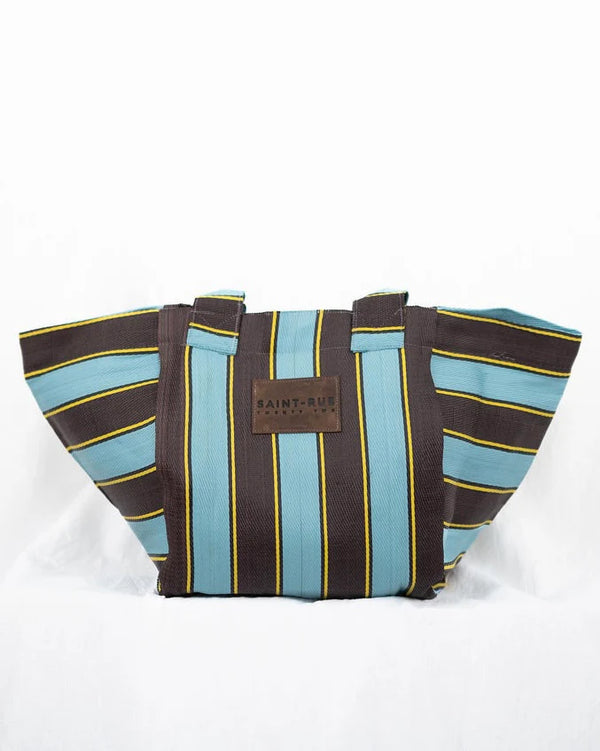Shoulder Tote Blue