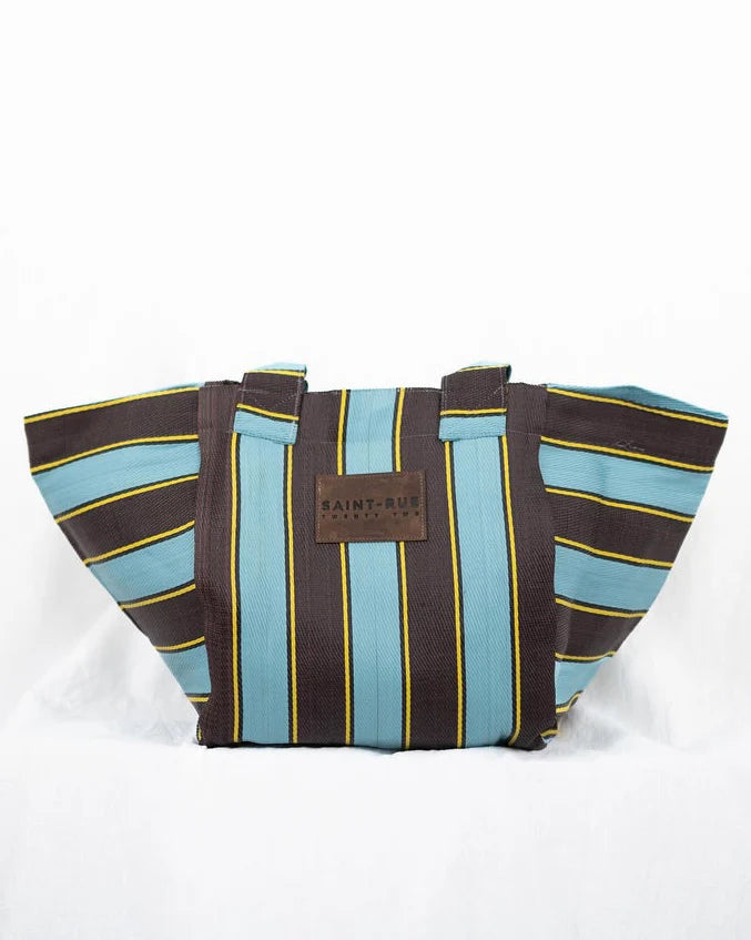 Shoulder Tote Blue