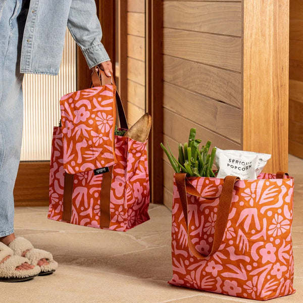 Shopper Tote Terra Bloom