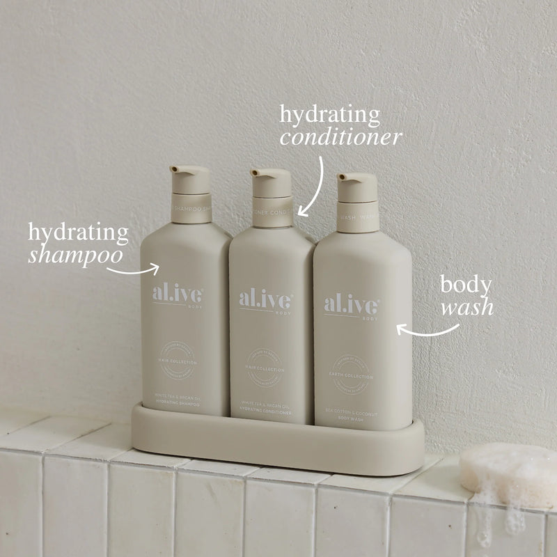 HAIR & BODY SHOWER TRIO