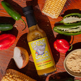 Jalapeño Jammerhead – Medium Jalapeño Mustard Hot Sauce (250ml)