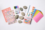 Kids Rock Painting Kit - Cool Faces