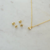 Daisy Day Necklace - Gold